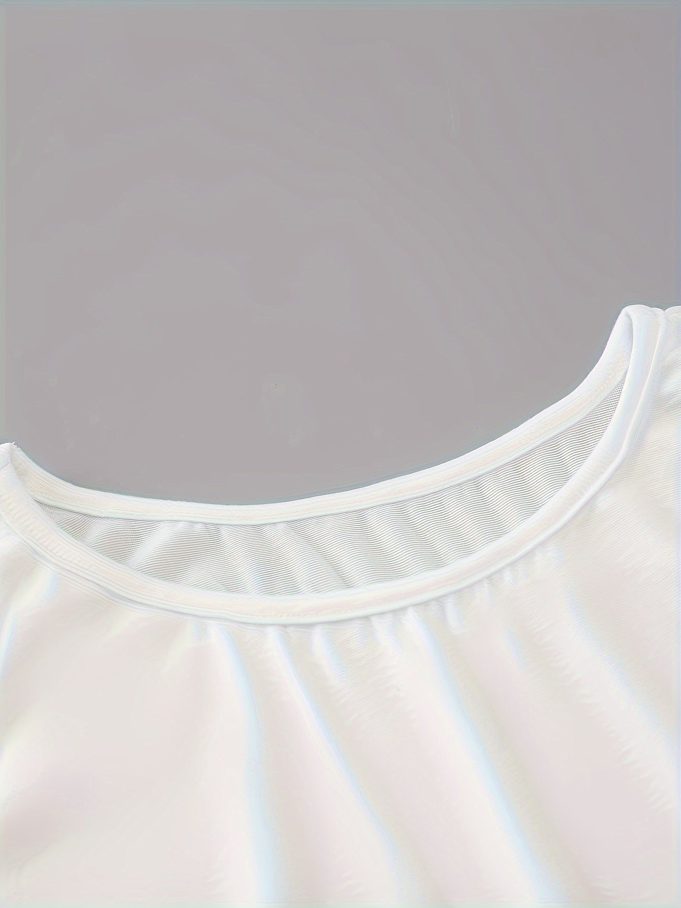 Women's Summer Lounge Set 3-Piece Solid Polyester Sleeveless Crew Neck Casual Sleepwear