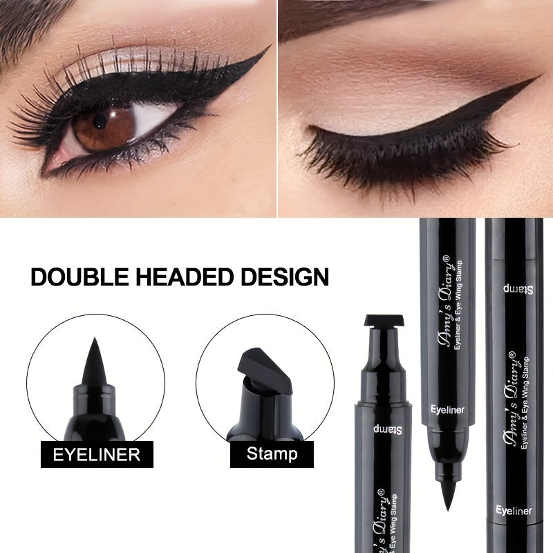 Bolígrafo de sello de delineador de ojos para mujer, a prueba de agua, de secado rápido, a prueba de manchas, de larga duración

Source:
Women's Eyeliner Stamp Pen Waterproof Fast Dry Smudge Proof Long Lasting