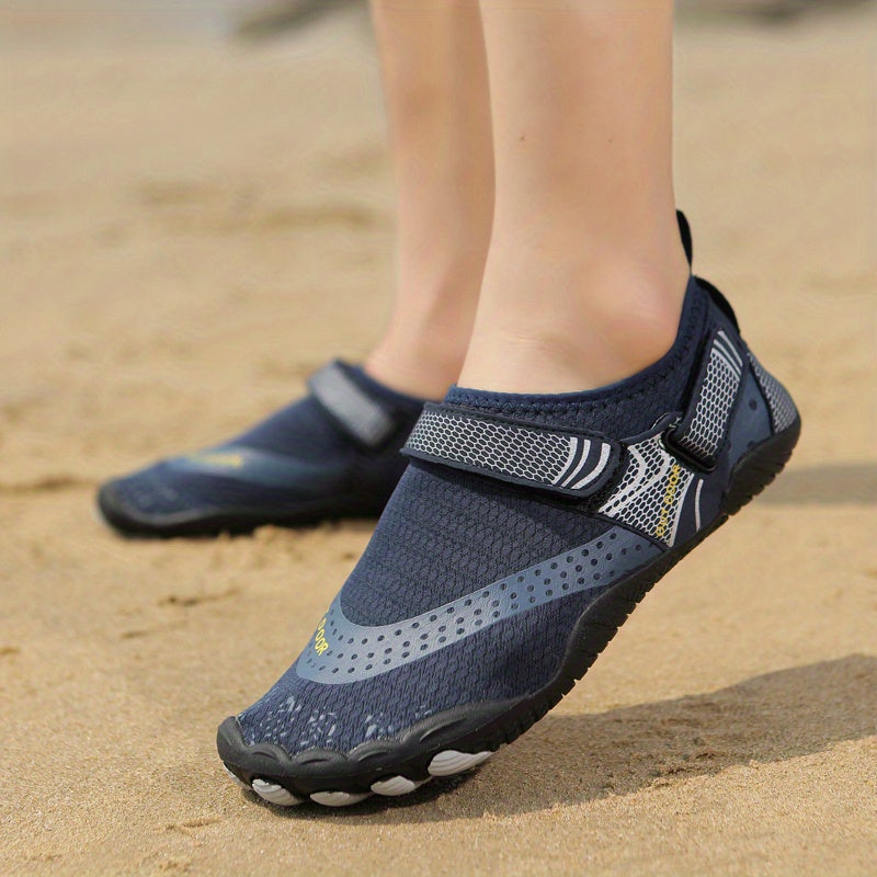 Men's Summer Mesh Water Shoes for Beach Surfing Hiking Swimming and Outdoor Activities