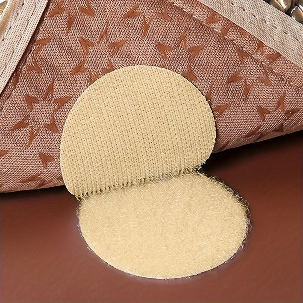 20 Pieces Sofa Sticker Holders 5cm Adhesive Back Fasteners for Home DIY Crafts