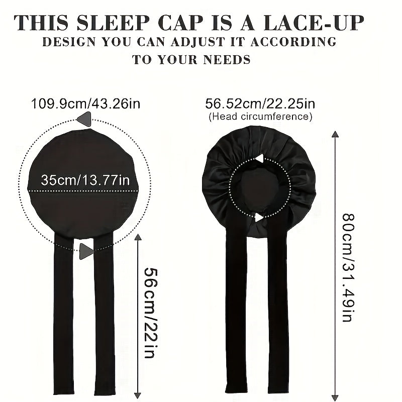 Juego de accesorios para el cabello de mujer, rizador sin calor, gorro de satén para dormir, bandas para el cabello, pinzas de garra, anillos