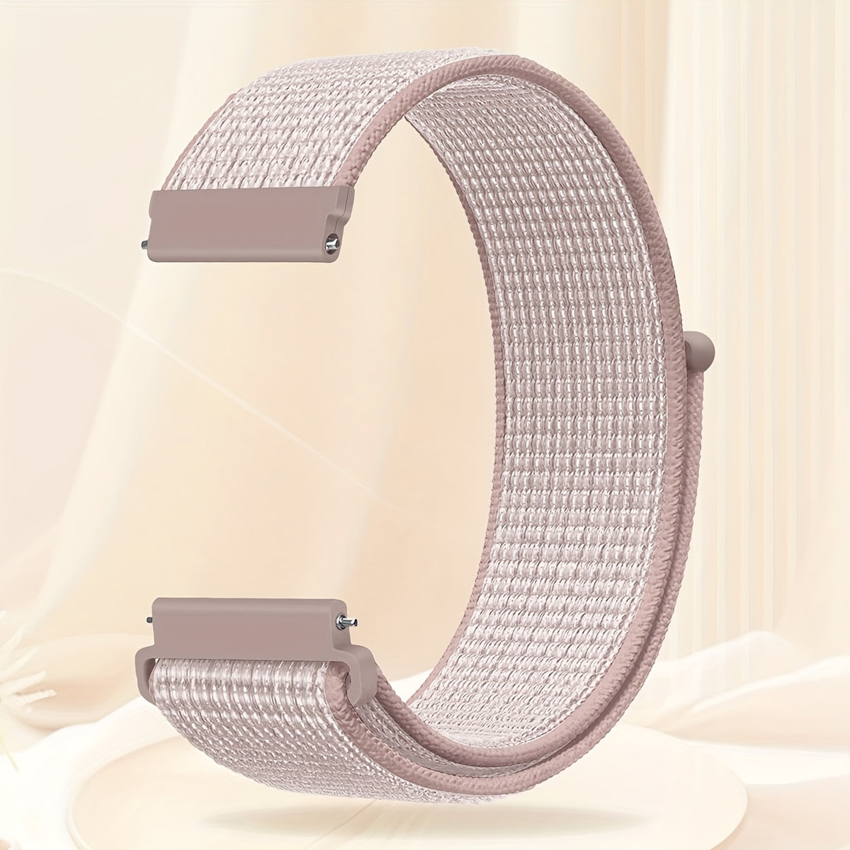 Nylon Watch Band Compatible with 20mm and 22mm Nylon Loop Straps