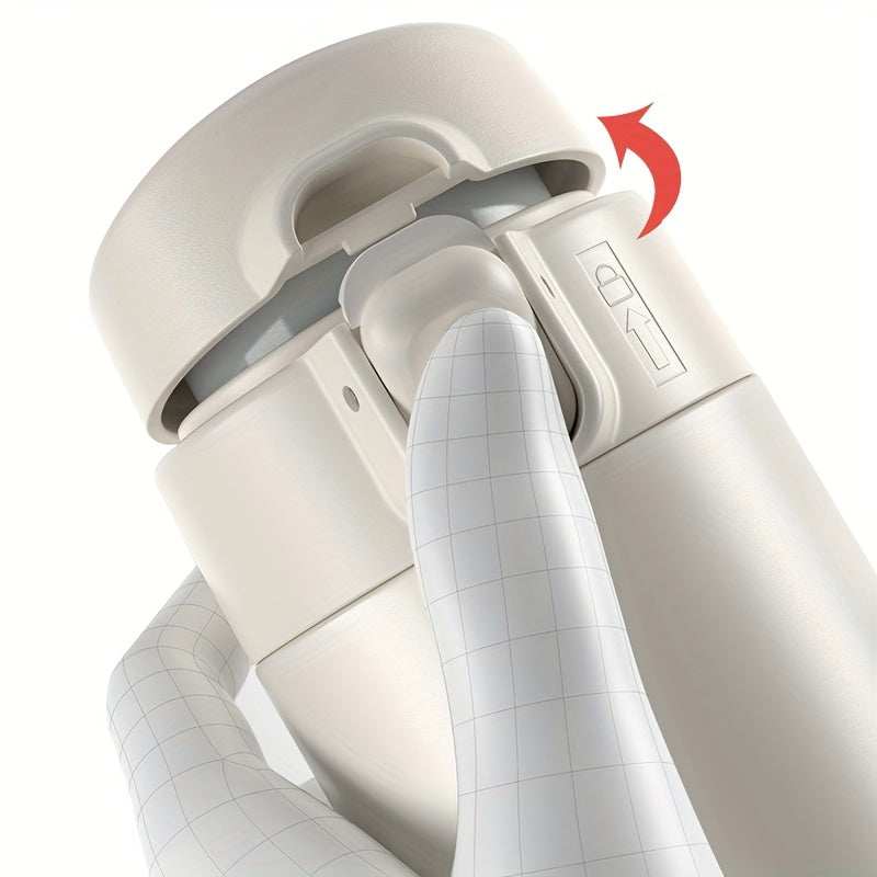 Vaso térmico aislado de acero inoxidable de 450ml, taza de café reutilizable con vacío duradera