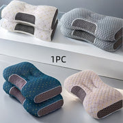 Kattalar uchun yon yotish uchun yostiq, bo'yin va yelka og'rig'i bilan, mehmon xonalari va uxlash uchun ideal, orqa og'rig'i uchun mehmonxona to'plami qiroli yotoq yostig'i.