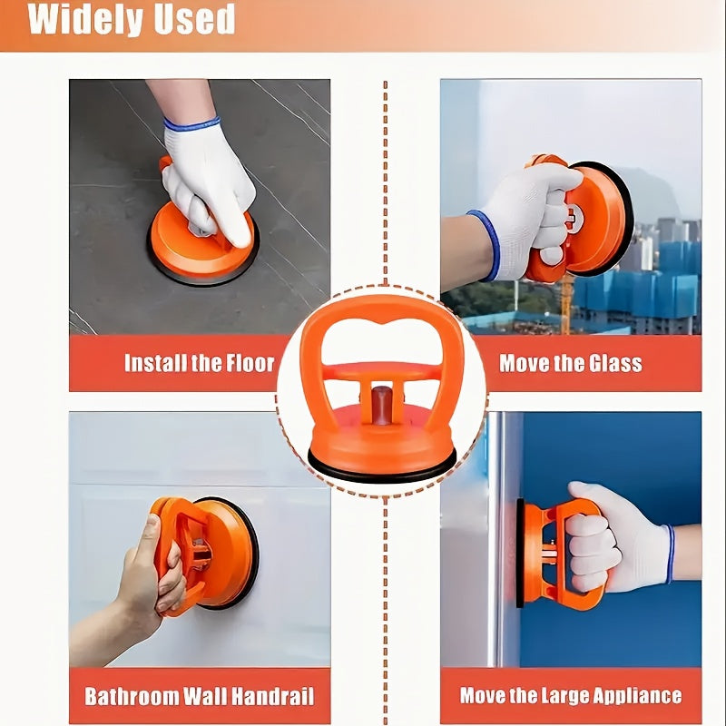 2-Piece Car Dent Puller Set with Suction Cups for Auto Body Repair