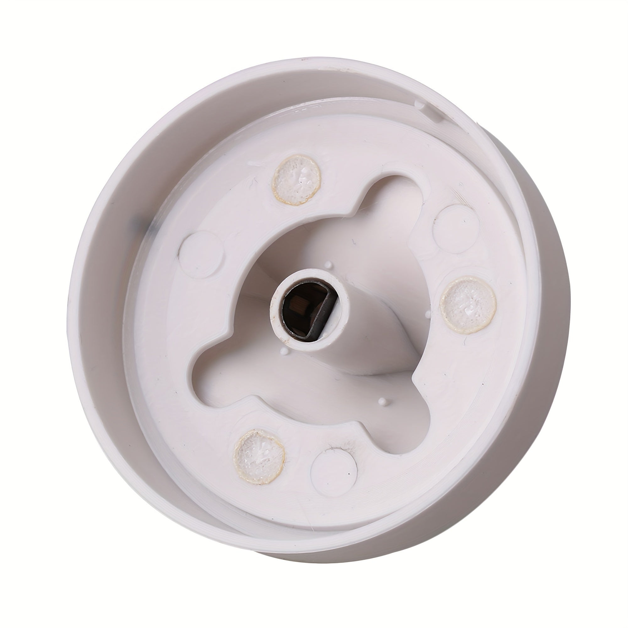 Dryer Timer Knob Set 2 Replacements Compatible with Most Models Plastic