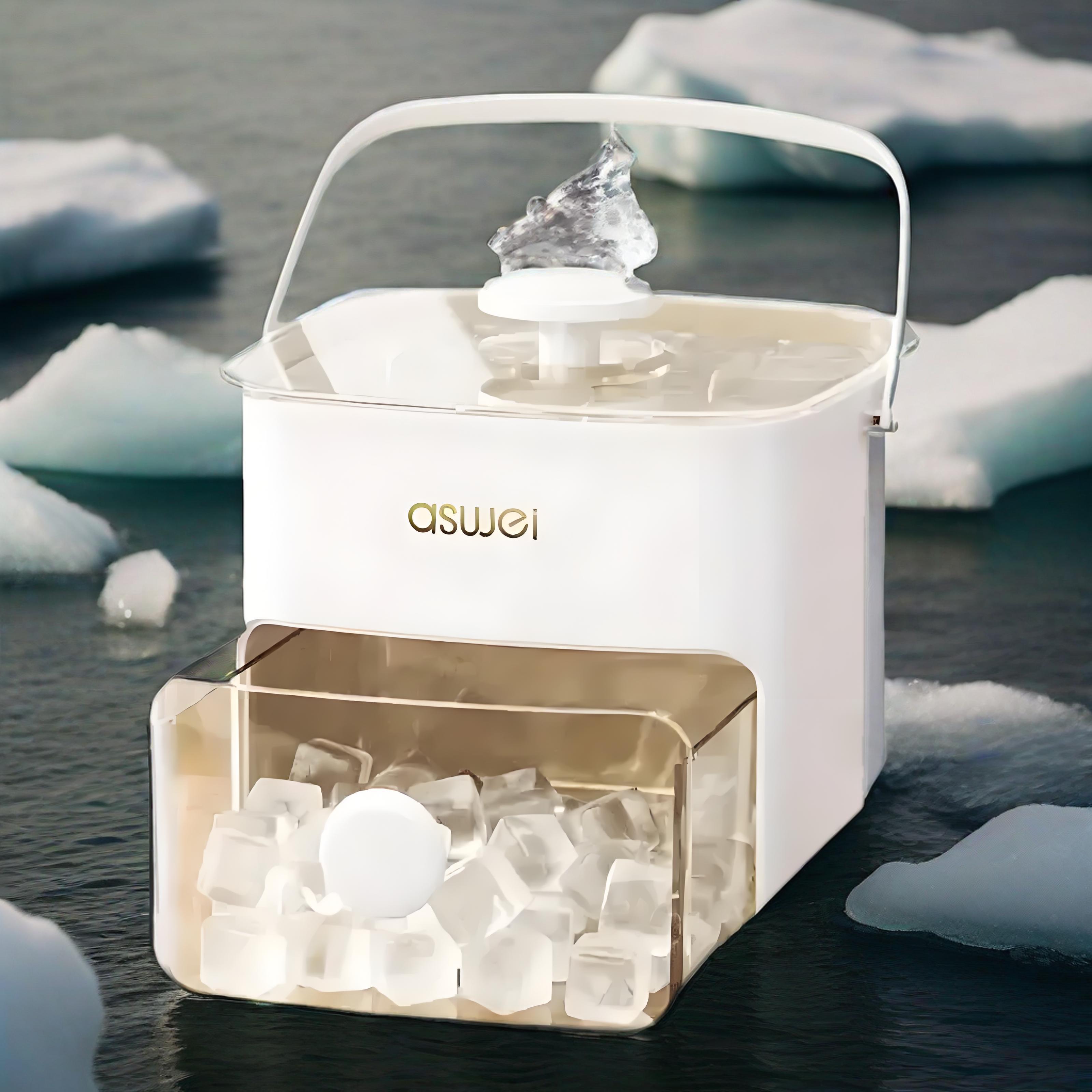 Portable Ice Maker Compact Large Capacity Easy To Carry