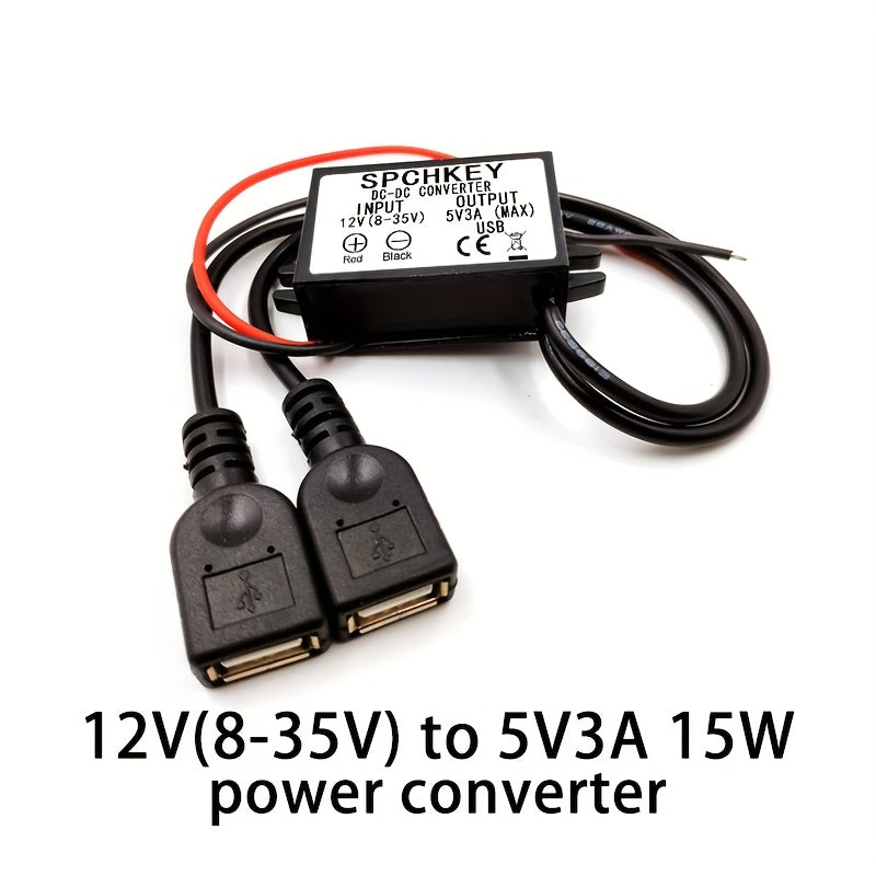 Módulo de fuente de alimentación de corriente continua que convierte DC8V-DC35V en regulador de voltaje DC5V 3A