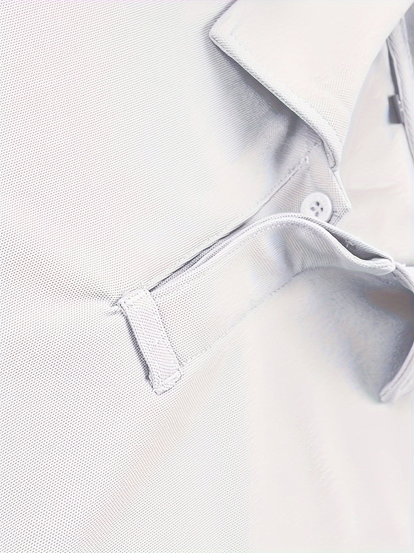 Men's Polyester Short Sleeve Golf T-Shirt for Business and Outdoor Sports