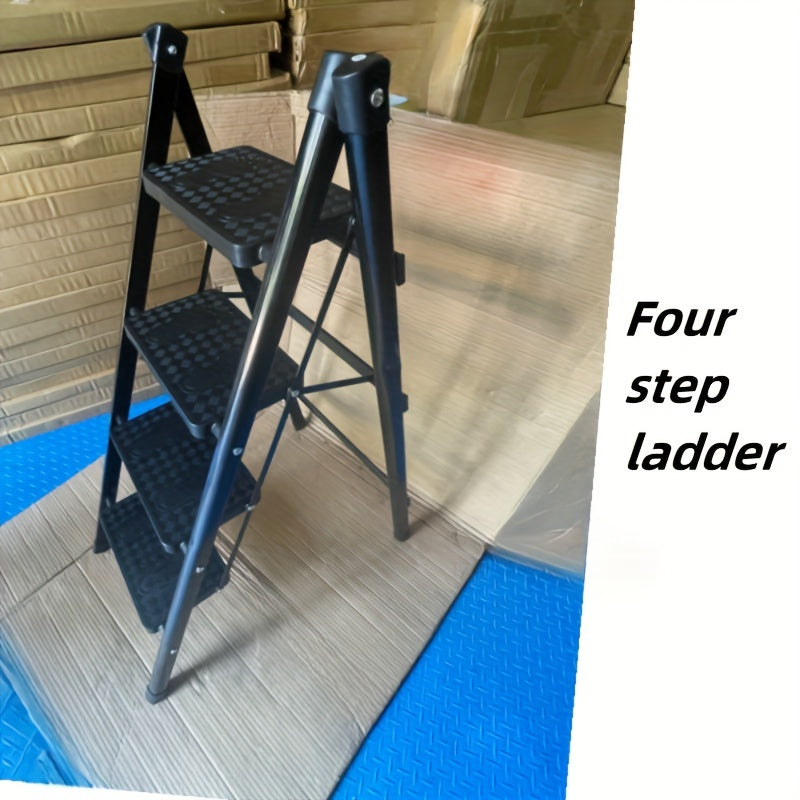 Aluminum Folding Step Ladder for Indoor Use and Flower Arrangements