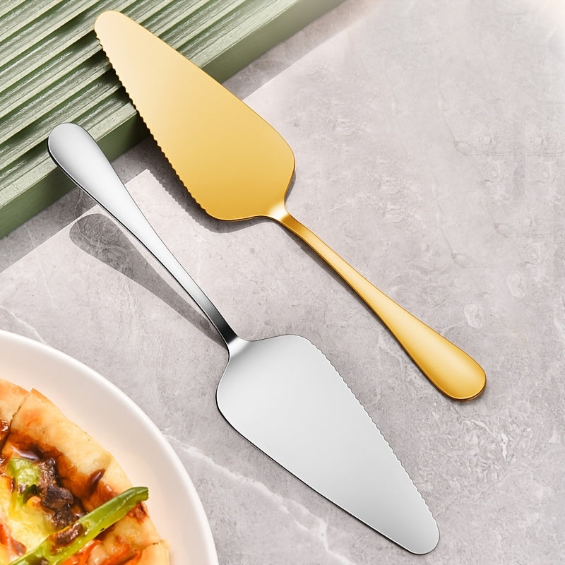 Stainless Steel Pie Server for Serving Desserts at Parties and Events