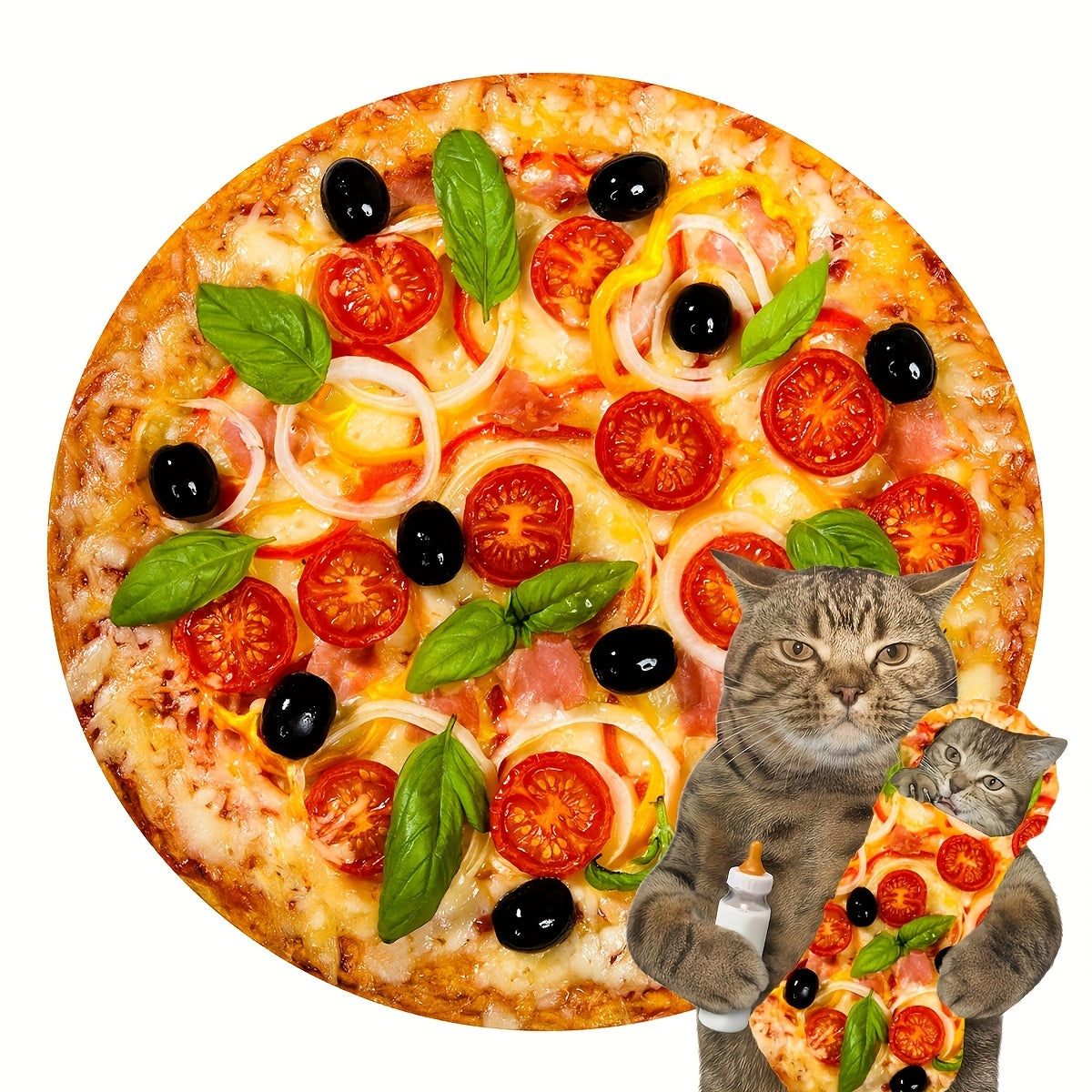 Food Themed Throw Blanket with Unique Designs for Cozy Comfort