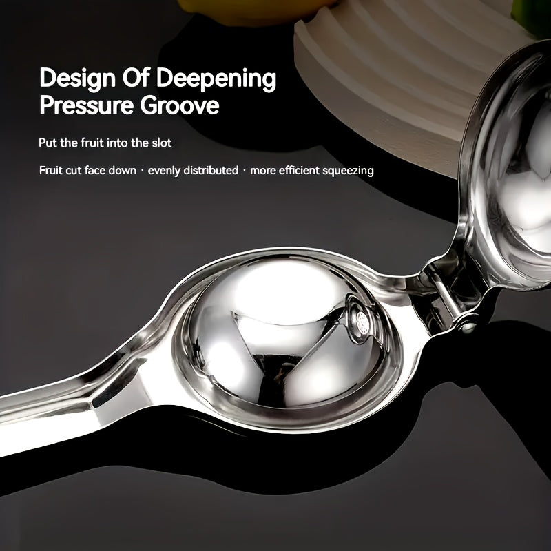 Stainless Steel Citrus Juicer Manual Lemon Orange Kitchen Tool Multifunctional