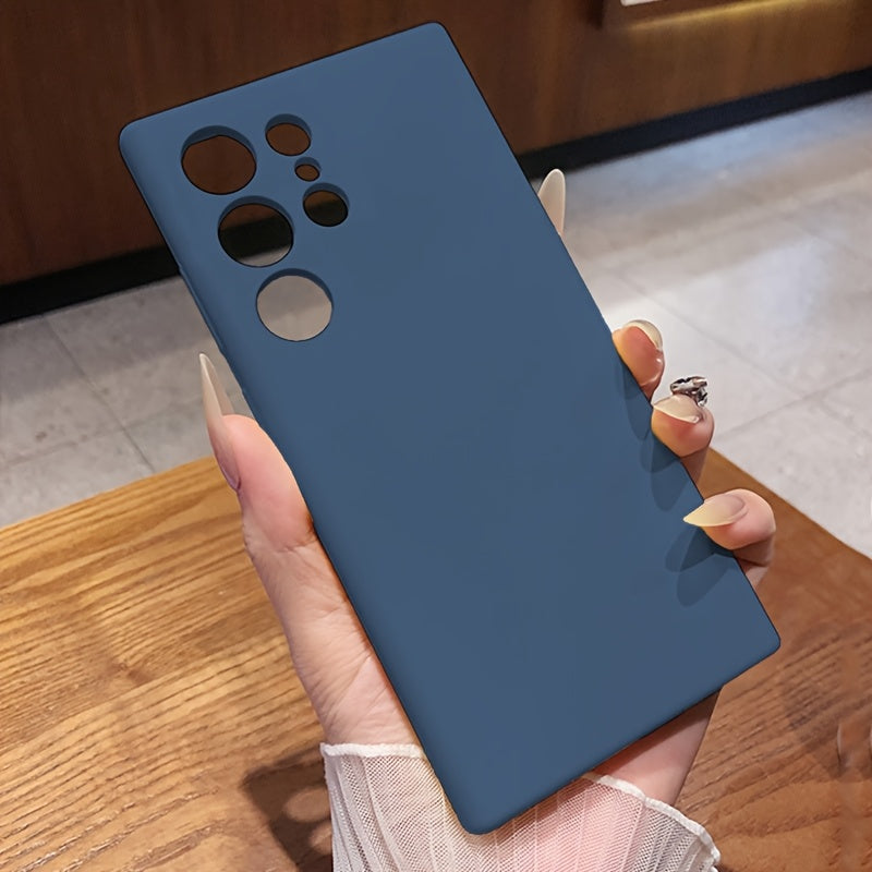 Liquid Shockproof TPU Phone Case for Samsung S25 Ultra and Other Models