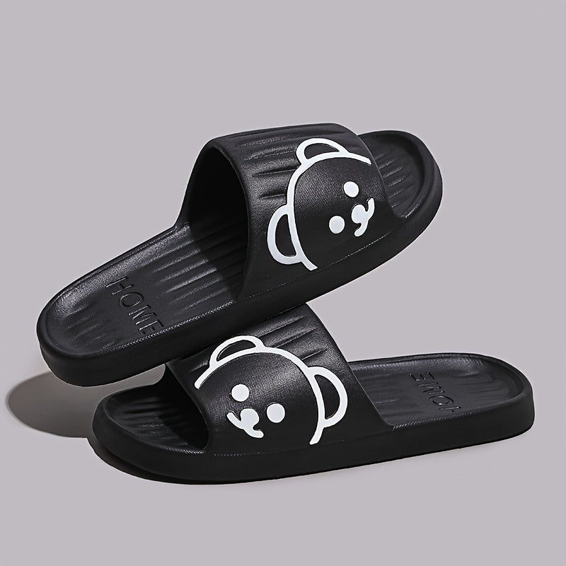 Unisex EVA Non-Slip Sandals Minimalist Stripe Comfortable All Seasons