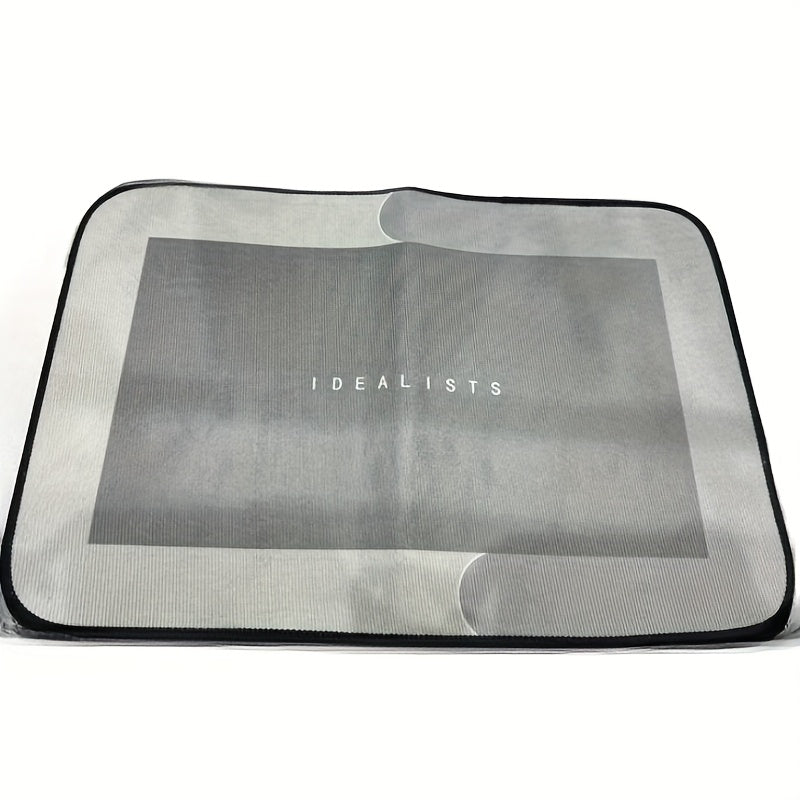 Non-Slip Bath Mat Diatomaceous Earth Quick-Dry Machine Washable Bathroom Floor Mat