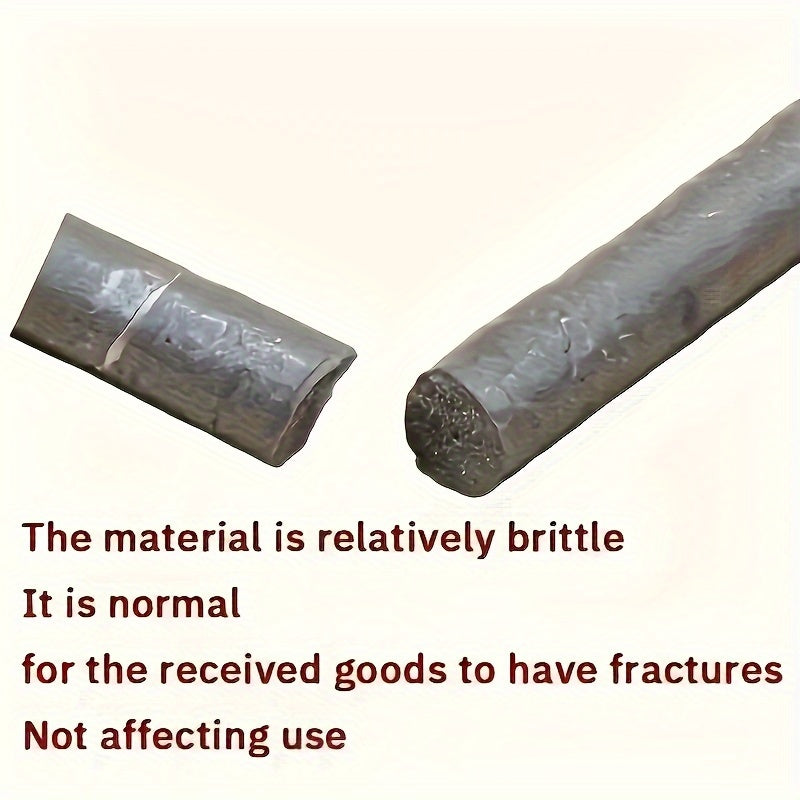 Ремонтный сварочный пруток для различных материалов, включая медь, железо и алюминий.