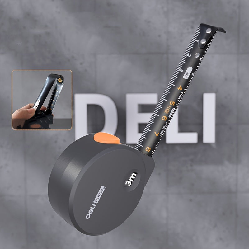 Carbon Steel Measuring Tape 3/5 Meter Portable Woodworking Tool