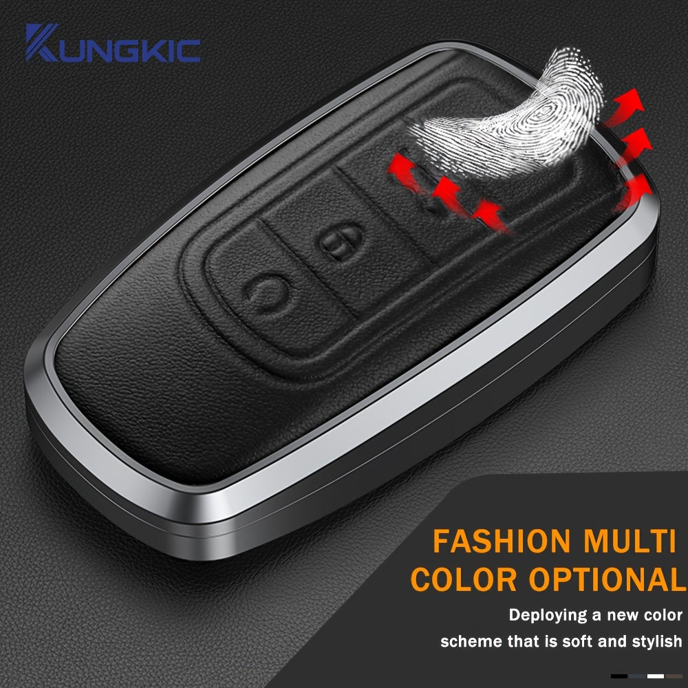 Car Remote Key Shell Cover PUPU PU Leather for Various Car Models
