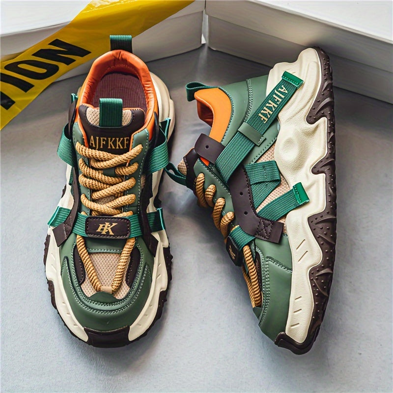 Men's Breathable Lightweight Running Shoes for Outdoor Activities Spring Summer