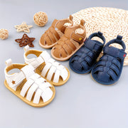 0-12 oy uchun yangi tug'ilgan chaqaloqlar uchun yulduz shaklidagi qopqoq bilan bog'lanadigan sandallar, nafas oladigan yumshoq taglik, ko'p maqsadli va sirpanmas.