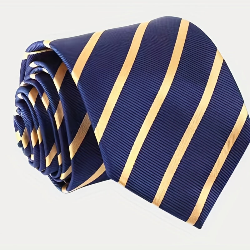 Men's Formal Silk Tie for Weddings Groomsmen and Business