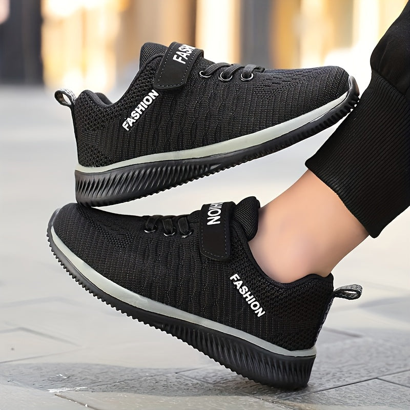 Детские мальчики низкие тканевые кроссовки для повседневной носки, бега, весна, лето, осень