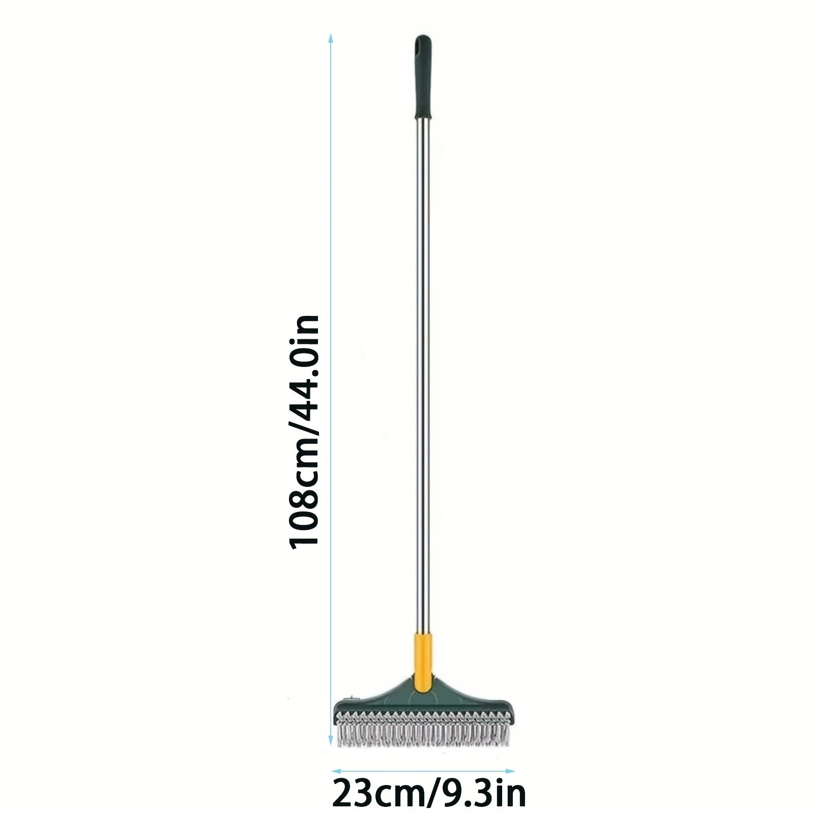 Kengaytiriladigan aylanuvchi cho'tka plitka va fugalar uchun - chuqur tozalash uchun ideal, uzun tutqichi va plastik tuklari mavjud. Turli joylarda, masalan, yashash xonasi, yotoqxona, ochiq joylar va avtomobil tozalashda foydalanish uchun mos.
