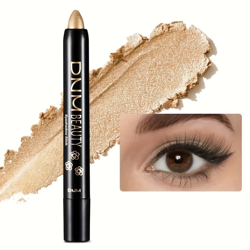 Waterproof Eyeshadow Pencil 16 Colors Matte and Shimmer Long-Lasting Rotatable