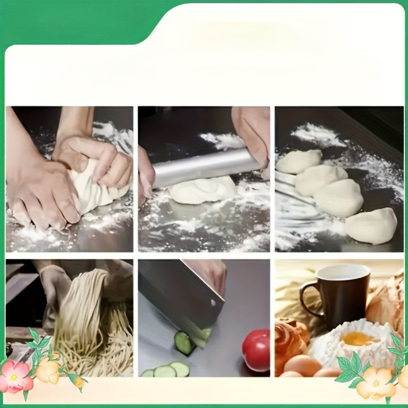 Stainless Steel Cutting Board Heavy Duty Non-Slip for Meat Fruits Vegetables 39.98cm x 49.99cm
