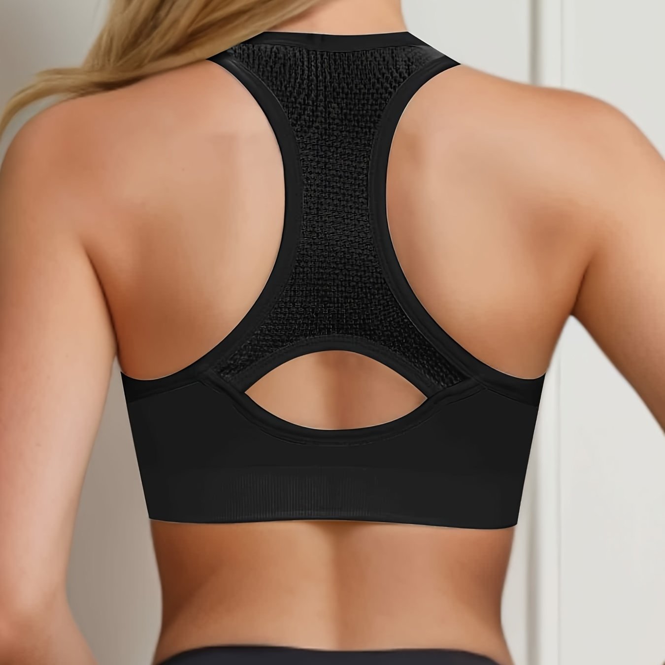 Women's Sports Bra Breathable Fabric Comfortable Lingerie Activewear