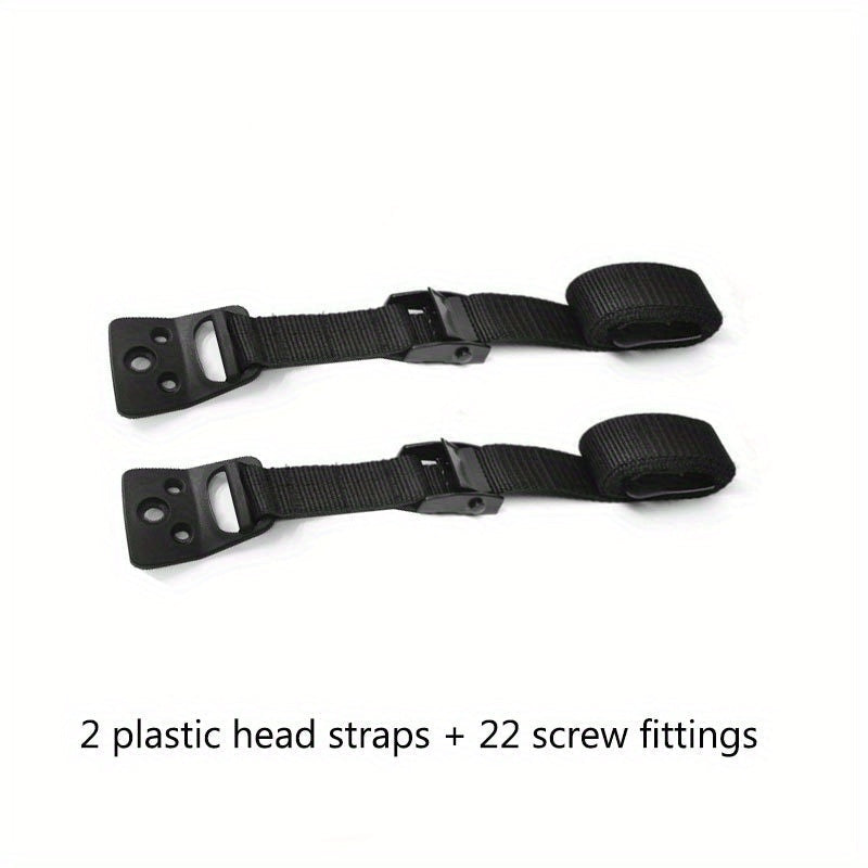Heavy Duty Baby Safety Furniture Restraint with Anti-Tilt Feature for TVs and Furniture