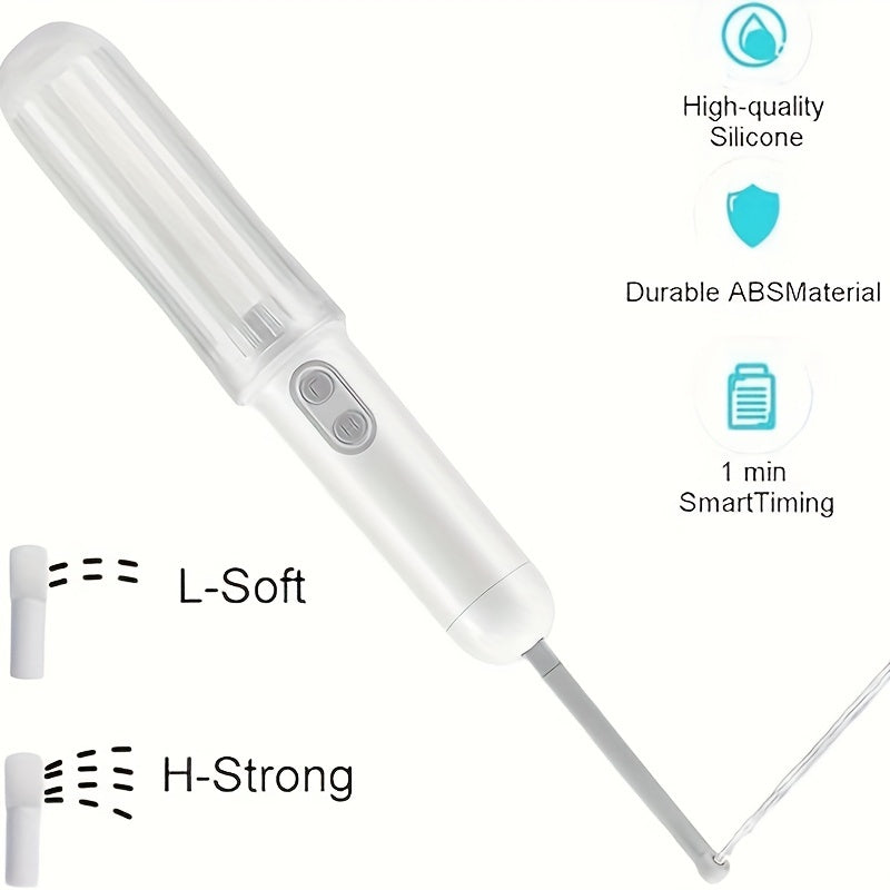 Portable Handheld Travel Bidet with Dual Pressure Options for Hygiene and Postpartum Care