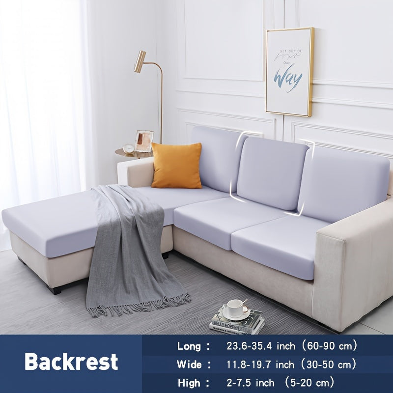 Waterproof Sofa Cushion Cover Removable Washable Durable Fabric