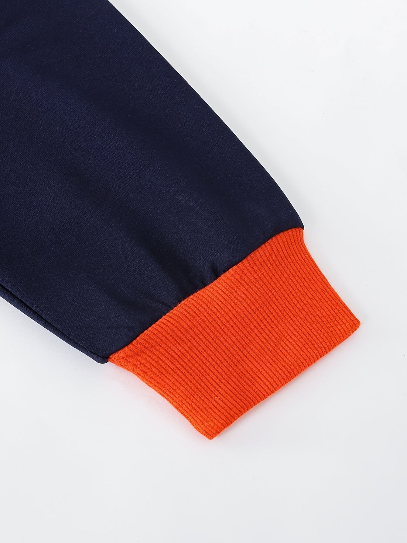 Boys Kids Hooded Baseball Jacket and Joggers Set Fall Winter Casual Street Style