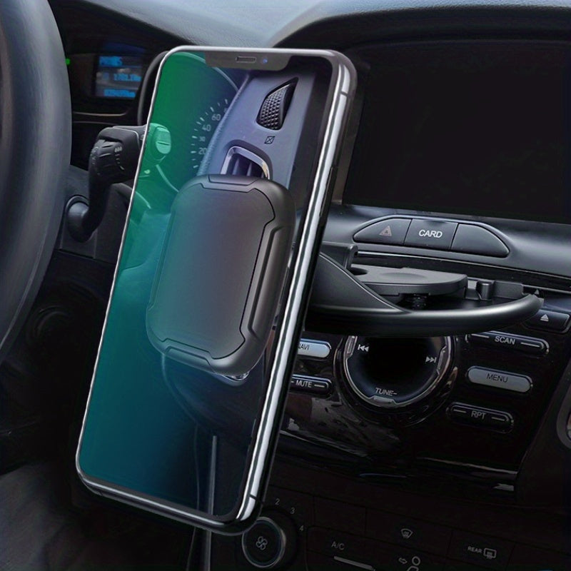 Universal avtomobil telefon qoʻltiqi CD pleer joyi uchun magnit silikon mat