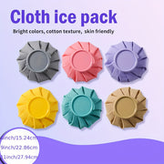 All-Cotton Ice Bag with Six Colors for Cold Compress Therapy