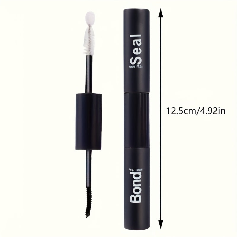 Women Waterproof Double-Ended Eyelash Glue and Sealant