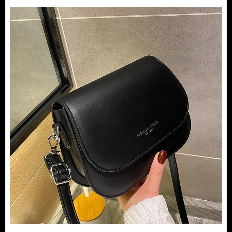 Women's Shoulder Bag Spring 2023 Synthetic Leather Crossbody Purse Square Adjustable Strap