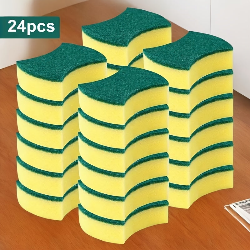 24 Cleaning Sponges Nano Microfoam Ultra-Strong Stain Removal Industrial Commercial Durable