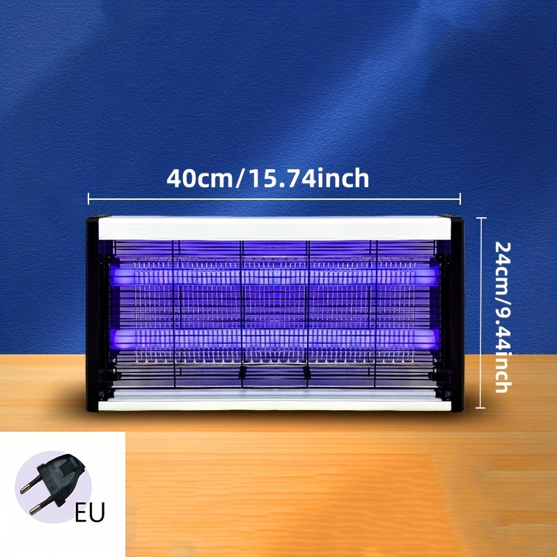 Indoor Modern LED Mosquito Killer Lamp Wall Mount Silent Insect Trap