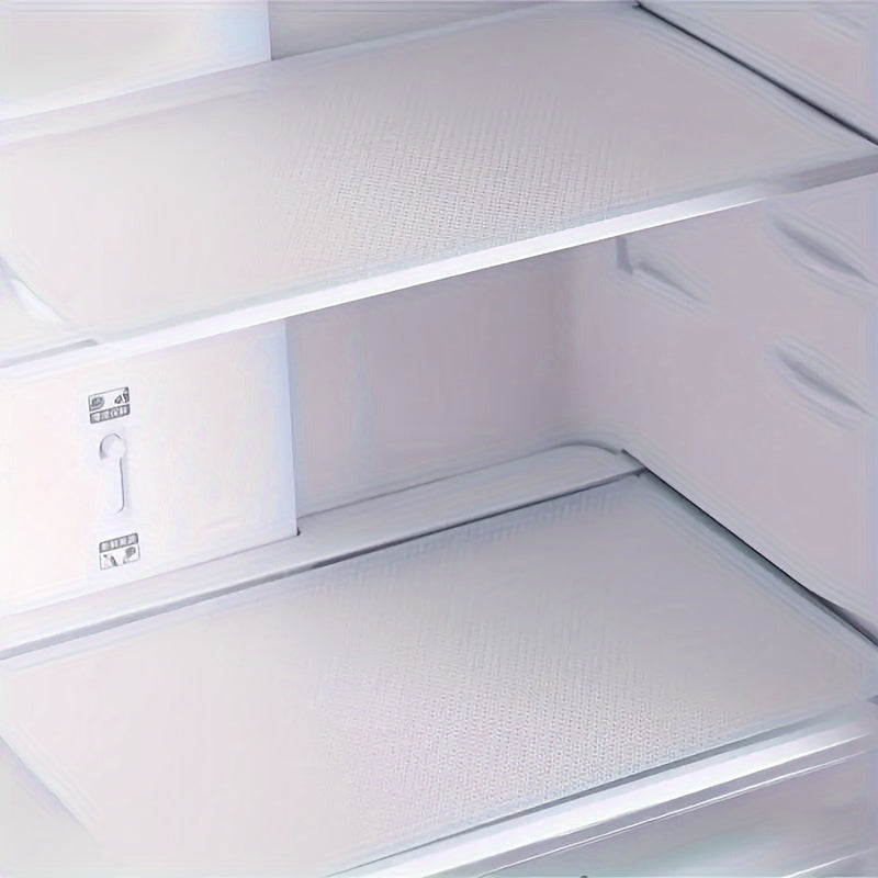 4-Piece Oil and Stain Proof Refrigerator Mat Kitchen Drawer Protector Washable Insulation Coaster