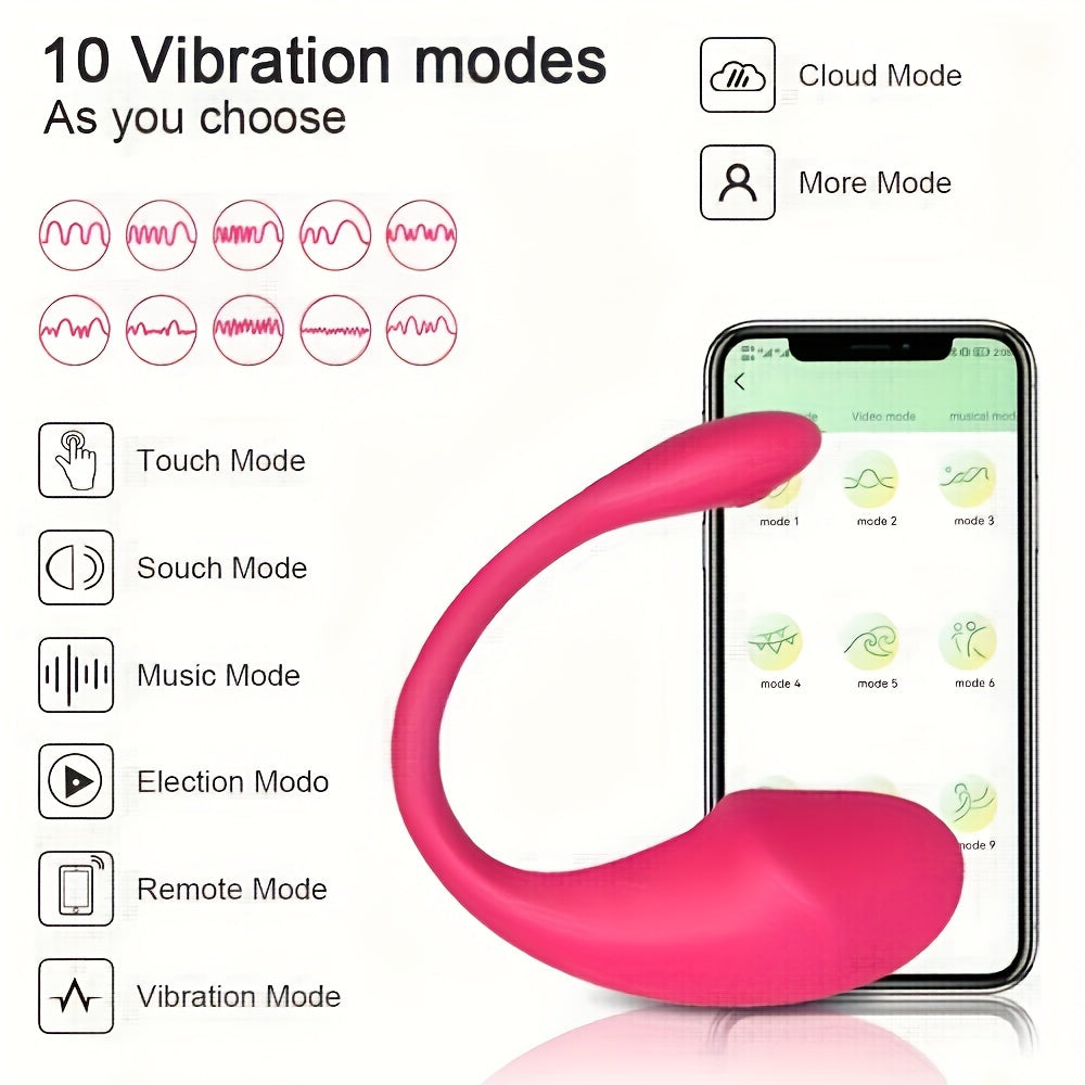 Female Remote Control Vibrator Outdoor Wearable with 9 Speeds and Silent Mode