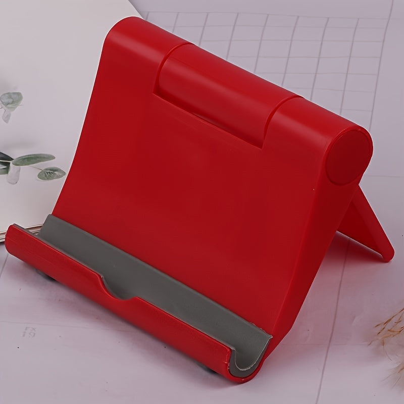 Multi-Angle Folding Desktop Stand for Tablets and Phones, Adjustable, Durable Set of 1 or 2