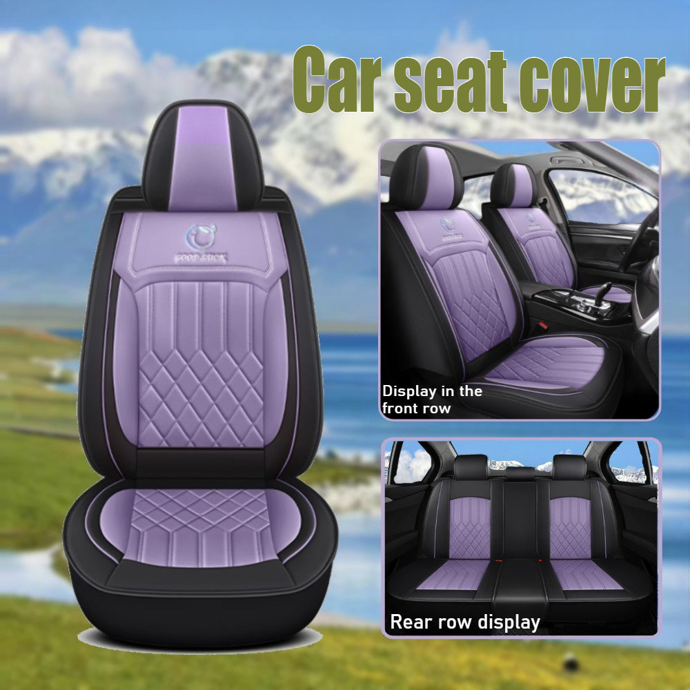 Full Seat Covers Set All-Season Breathable Car Seat Protectors