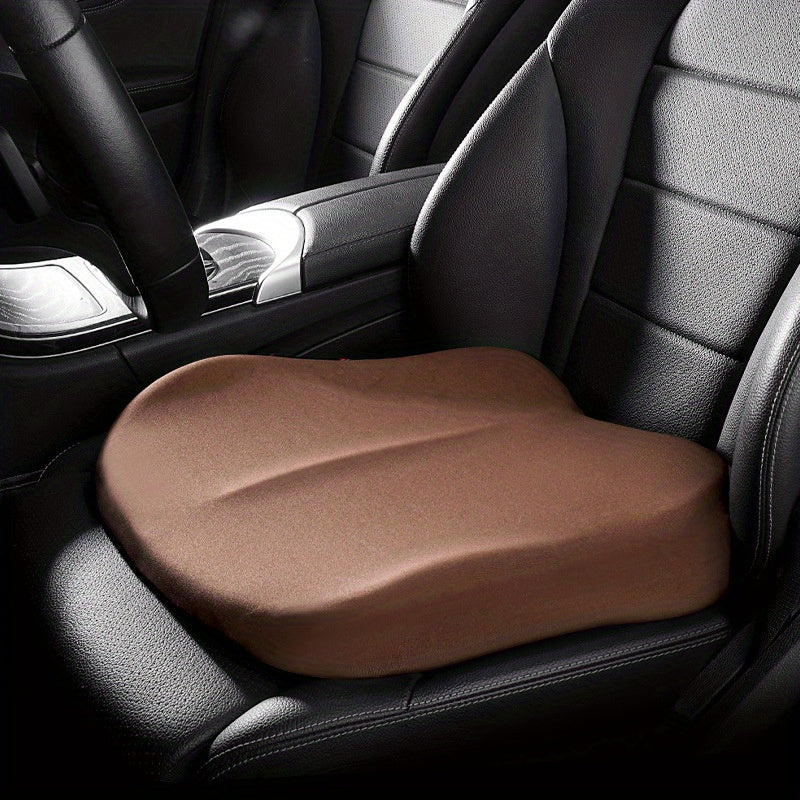 Unisex Memory Foam Breathable Car Seat Cushion Buttock Pad Office Seat Pad