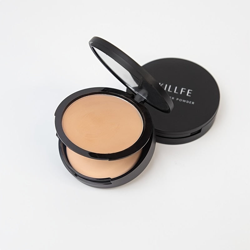 Women’s Matte Finish Pressed Powder for Flawless Skin and Shine Control