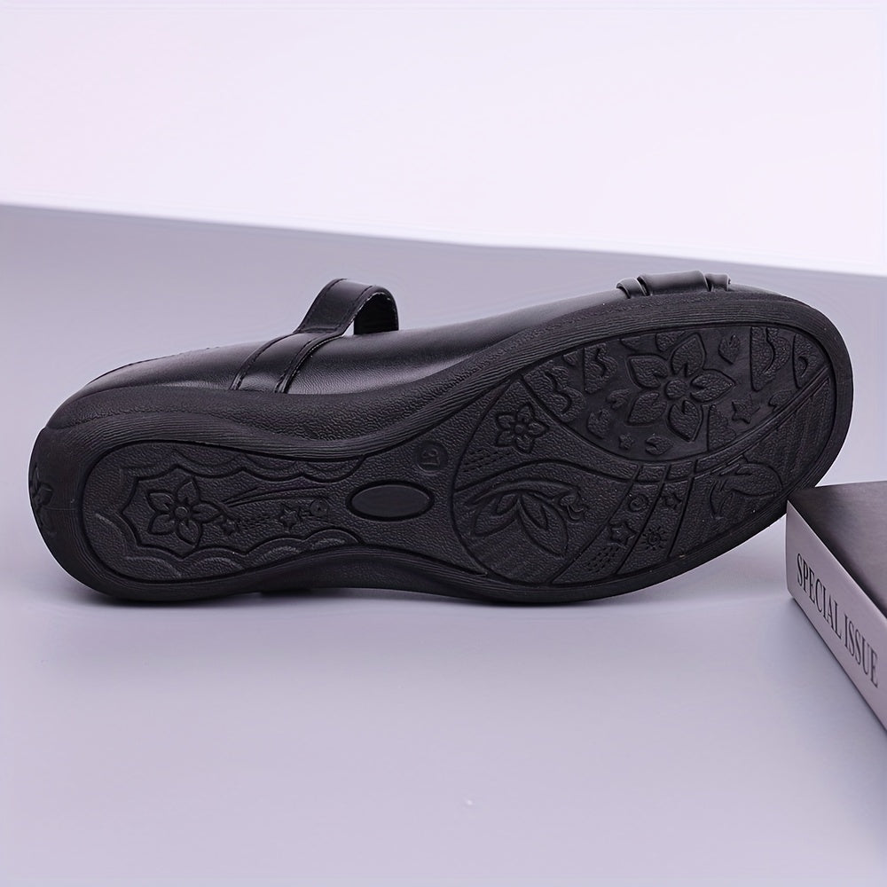 Women Flat Shoes Casual Loafers Skirt Shoes Low Cut Comfortable