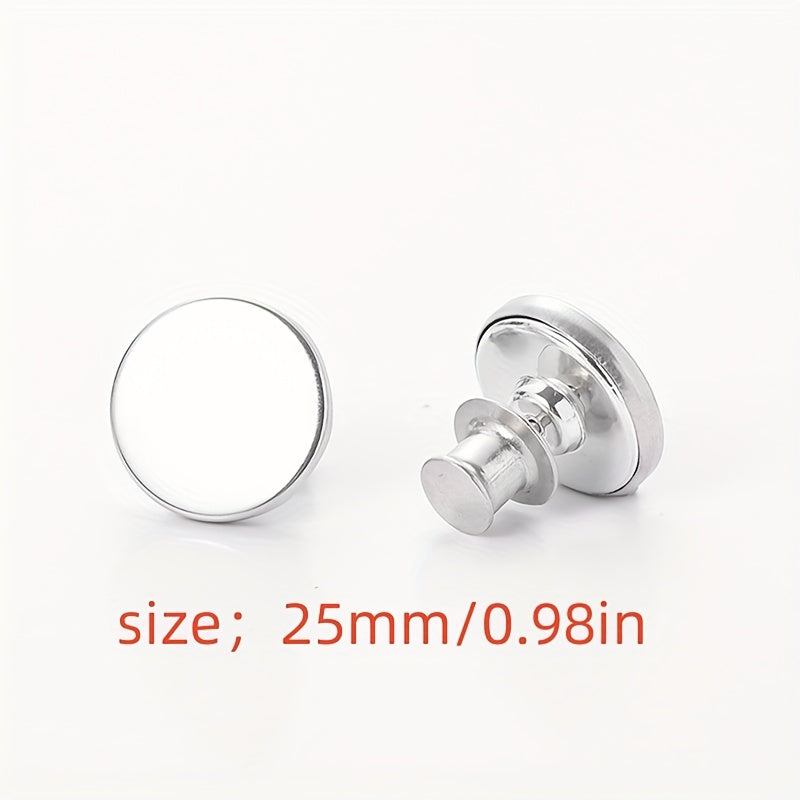 Magnet Holders for Window Screens and Drapes, 1 5 or 10 Pairs, Easy Curtain Clips