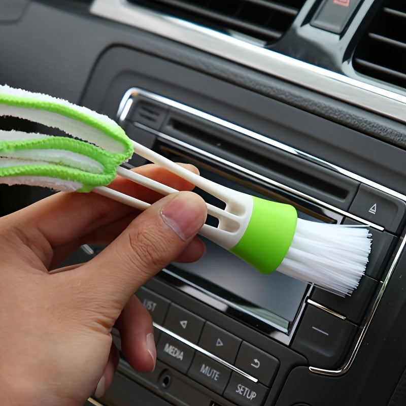 Detachable Washable Car Vent Cleaning Brush for Hard-to-Reach Corners